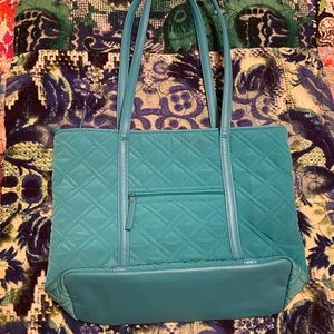 Turquoise Vera Bradley bag